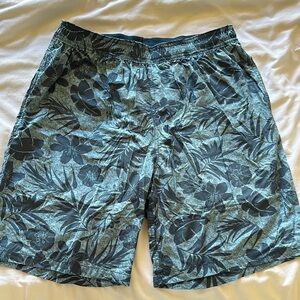 Kirkland Signature Teal Swim Shorts